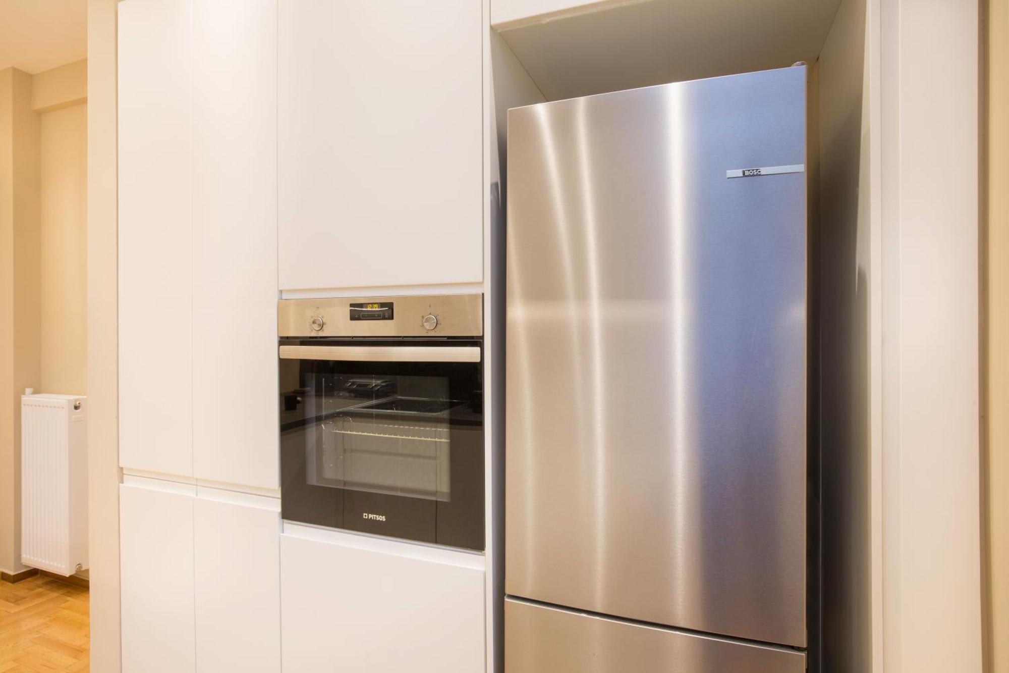 Urban Spacious Apartment Near Kallimarmaron Афины Экстерьер фото