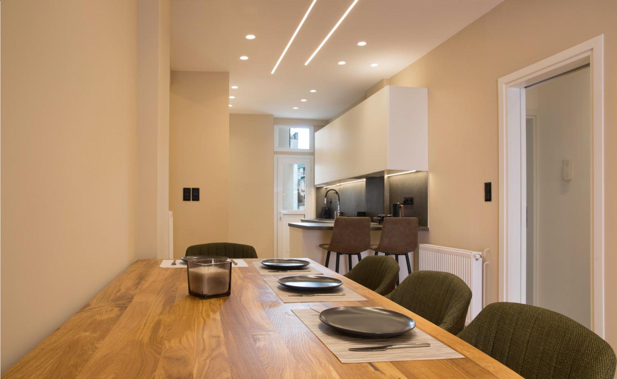 Urban Spacious Apartment Near Kallimarmaron Афины Экстерьер фото