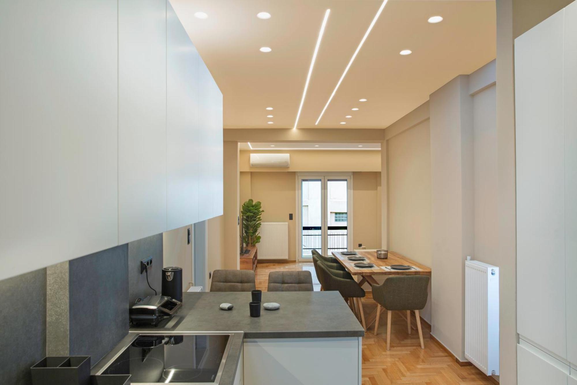 Urban Spacious Apartment Near Kallimarmaron Афины Экстерьер фото