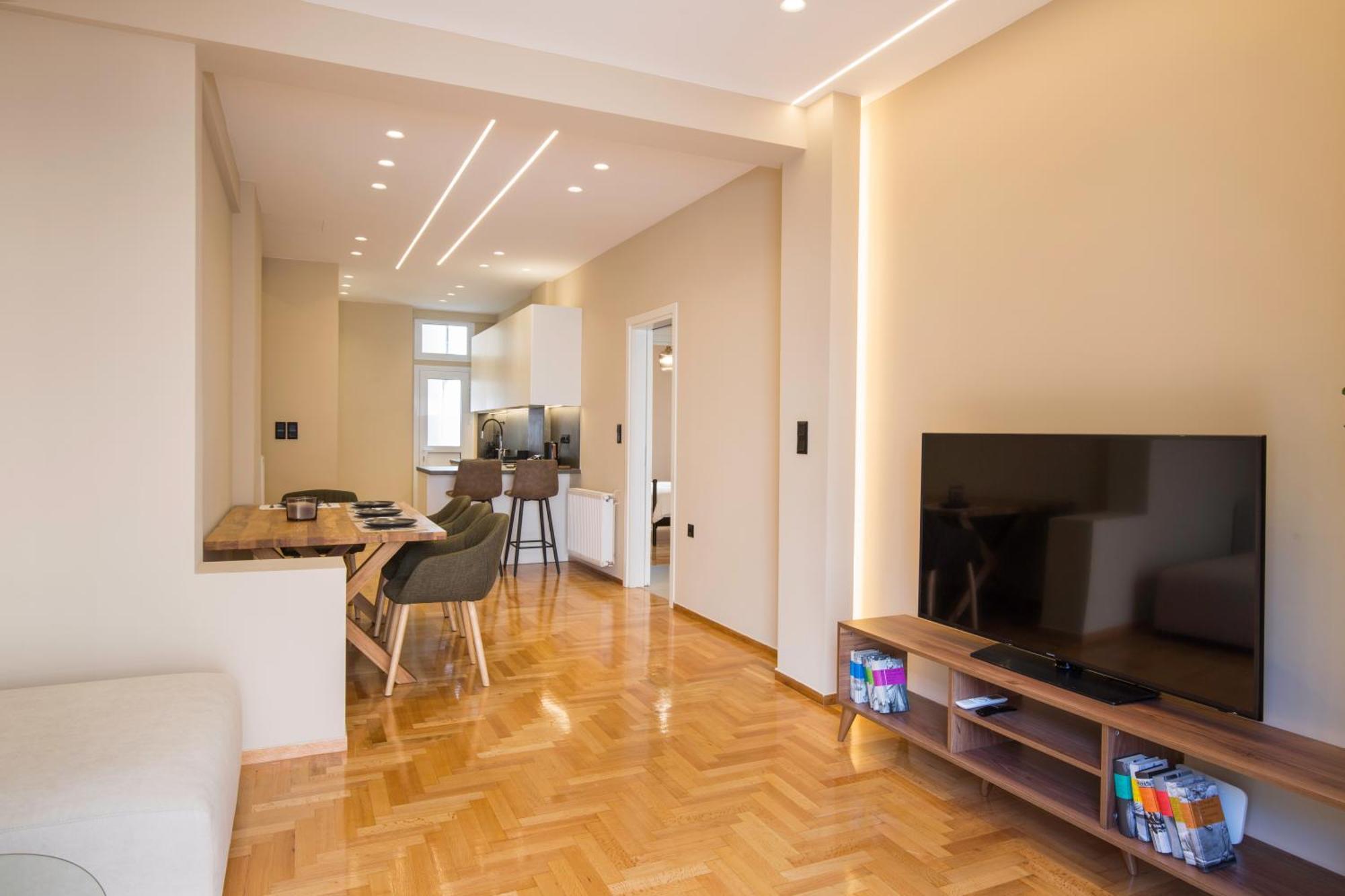 Urban Spacious Apartment Near Kallimarmaron Афины Экстерьер фото