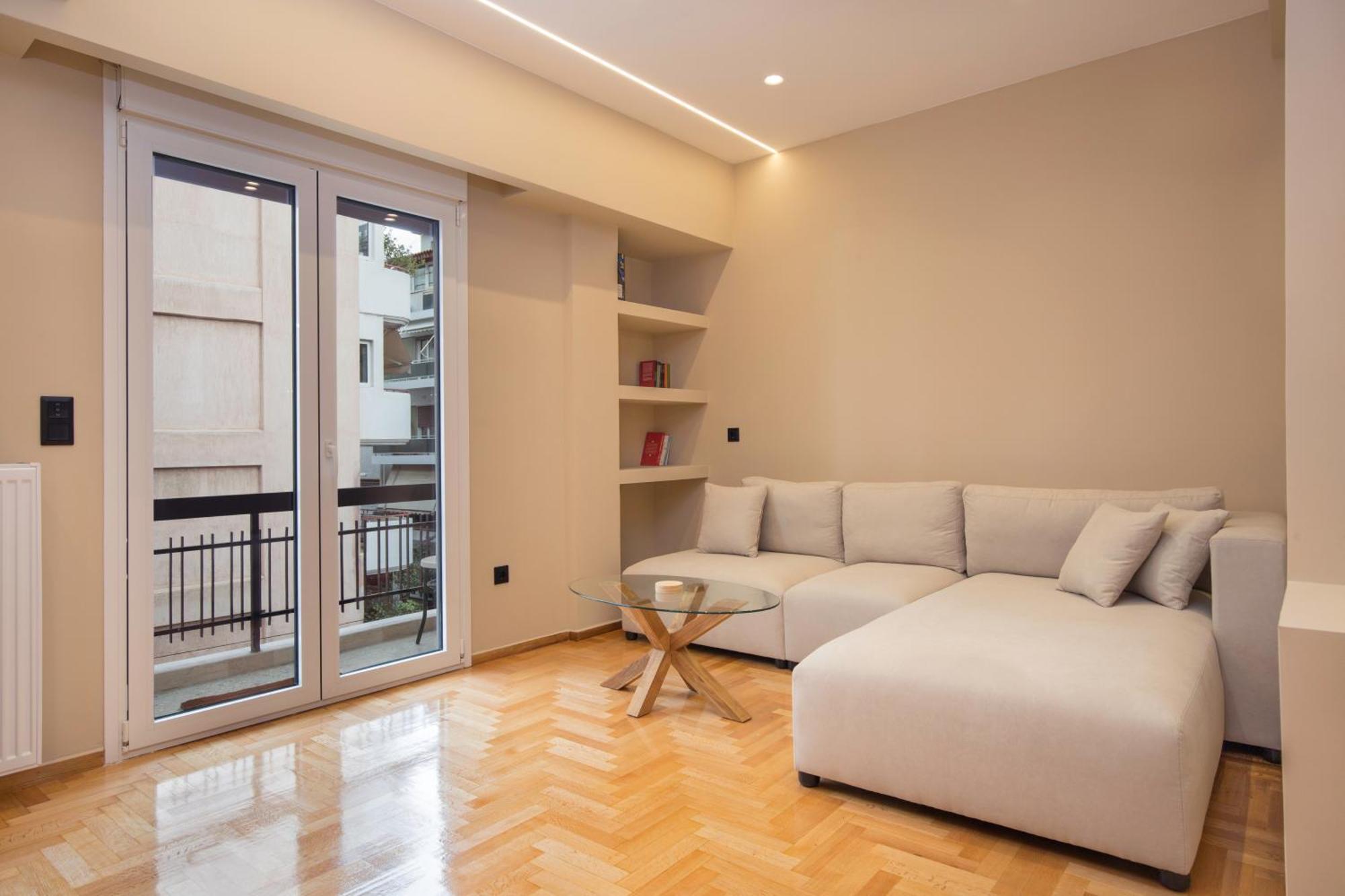 Urban Spacious Apartment Near Kallimarmaron Афины Экстерьер фото